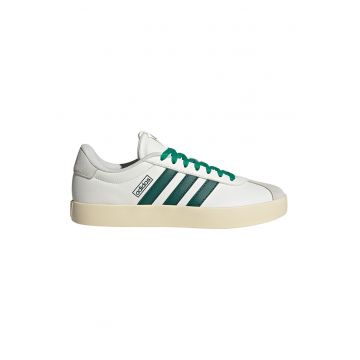 Pantofi sport de piele intoarsa si piele ecologica VL Court 3.0