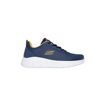 Pantofi sport din material textil cu garnituri din material sintetic Bobs Flex