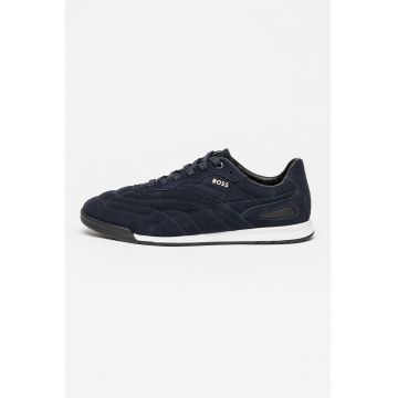 Pantofi sport din piele intoarsa Titanium
