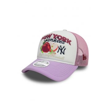 Sapca trucker cu imprimeu New York Yankees