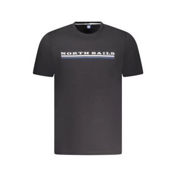 Tricou barbati - cu imprimeu cu logo - Regular fit -
