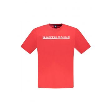 Tricou barbati - cu imprimeu cu logo - Regular fit -