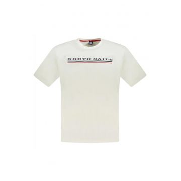 Tricou barbati - cu imprimeu cu logo - Regular fit -