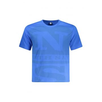 Tricou barbati - cu imprimeu cu logo - Regular fit -