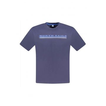 Tricou barbati - cu imprimeu cu logo - Regular fit -