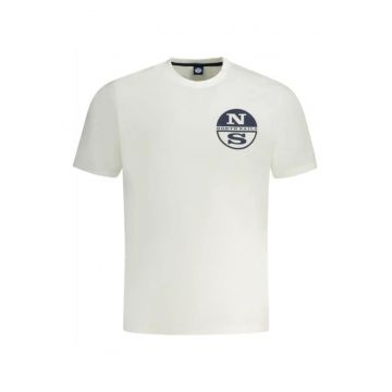 Tricou barbati - cu imprimeu cu logo - Regular fit