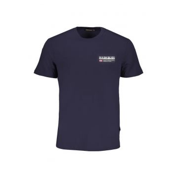 Tricou barbati - cu imprimeu cu logo - Regular fit -