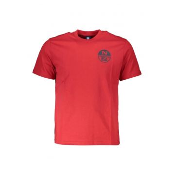 Tricou barbati - cu imprimeu cu logo - Regular fit