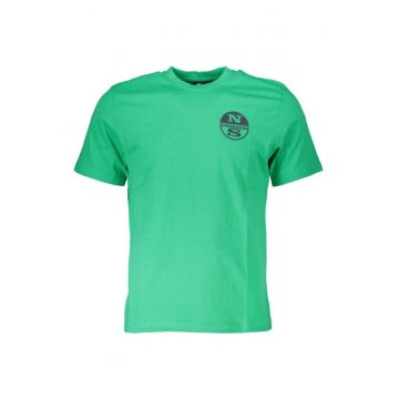Tricou barbati - cu imprimeu cu logo - Regular fit