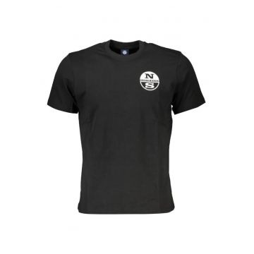 Tricou barbati - cu imprimeu cu logo - Regular fit