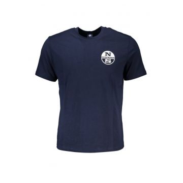 Tricou barbati - cu imprimeu cu logo - Regular fit