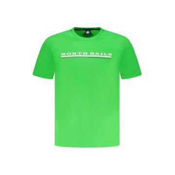 Tricou barbati - cu imprimeu cu logo - Regular fit -