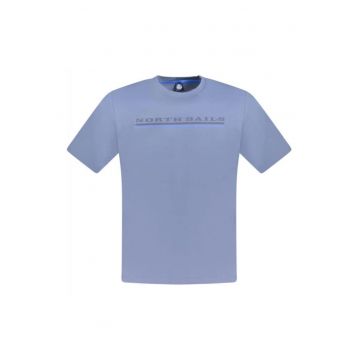 Tricou barbati - cu imprimeu cu logo - Regular fit -