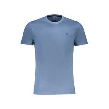 Tricou barbati cu maneca scurta - cu mini logo - Slim fit -