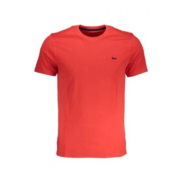 Tricou barbati cu maneca scurta - cu mini logo - Slim fit -