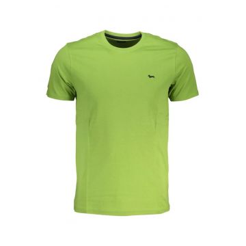 Tricou barbati cu maneca scurta - cu mini logo - Slim fit -