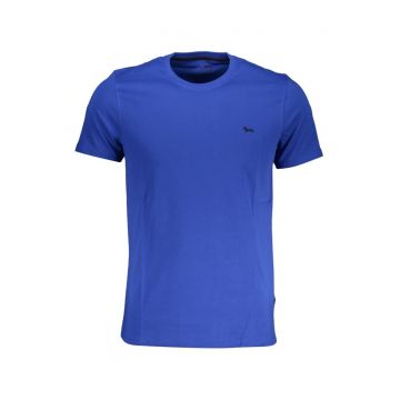 Tricou barbati cu maneca scurta - cu mini logo - Slim fit -