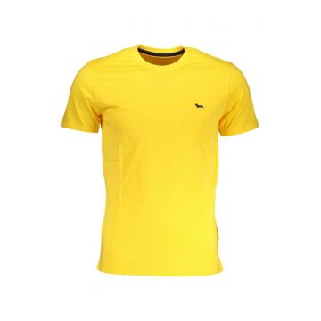 Tricou barbati cu maneca scurta - cu mini logo - Slim fit -