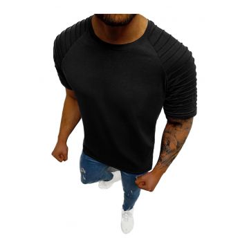 Tricou barbati cu maneca scurta -  Flitter - neagra -