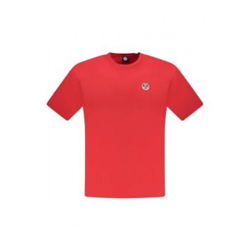 Tricou barbati - cu mini logo brodat - Regular fit -