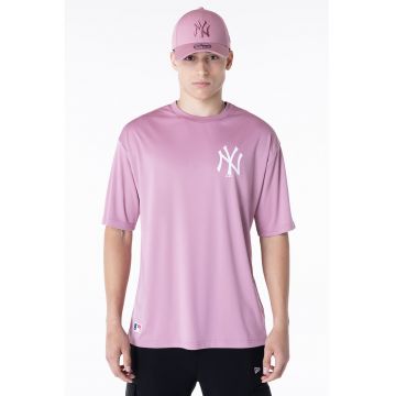 Tricou cu decolteu la baza gatului si maneci cazute