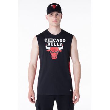 Tricou cu imprimeu fara maneci
