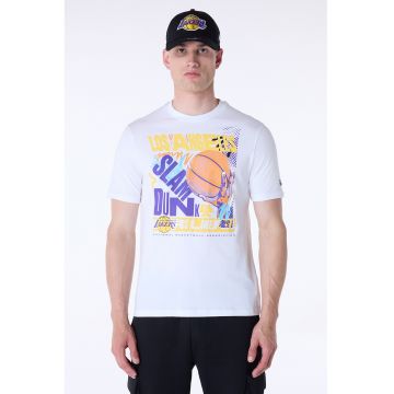 Tricou cu imprimeu grafic si text