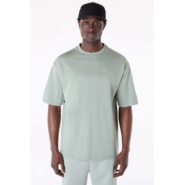 Tricou cu imprimeu logo pe spate