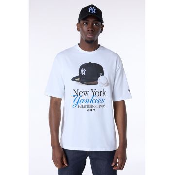 Tricou cu imprimeu New York Yankees