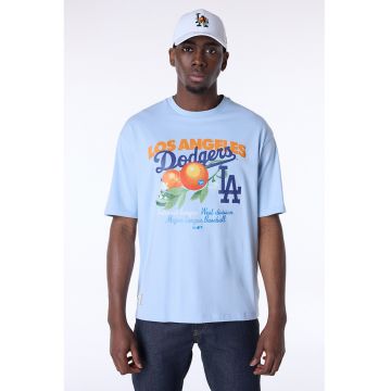 Tricou de bumbac cu imprimeu grafic si text
