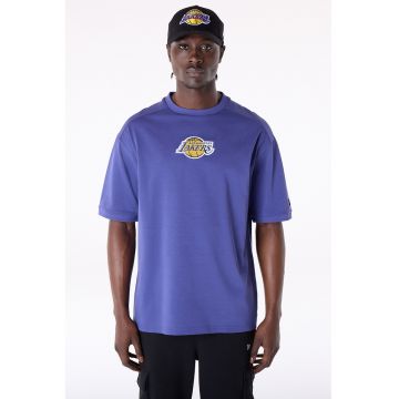 Tricou de bumbac cu imprimeu Lakers
