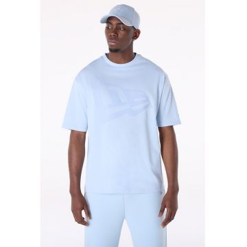 Tricou de bumbac cu logo