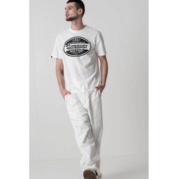 Tricou lejer Vintage Biker