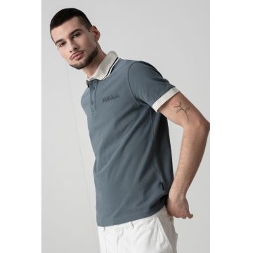 Tricou polo cu croiala regular-fit Zeri