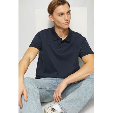 Tricou polo cu model uni