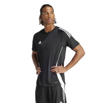 Tricou slim fit pentru fotbal TIRO24