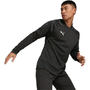 Bluza barbati Puma Teamcup 14 Zip Sweatshirt 65798203