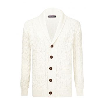 Cardigan cu guler sal