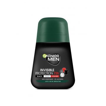 Deodorant antiperspirant roll-on  Mineral Invisible pentru barbati - 50 ml