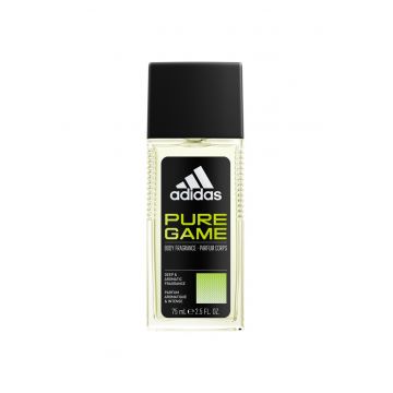 Deodorant natural spray pentru corp  Pure Game - Barbati - 75 ml
