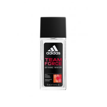 Deodorant natural spray pentru corp  Team Force - Barbati - 75 ml