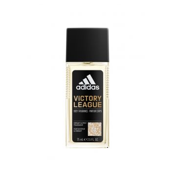 Deodorant natural spray pentru corp  Victory League - Barbati - 75 ml