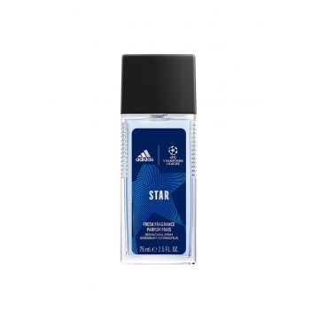 Deodorant natural spray  Uefa Champions League Star - 75 ml
