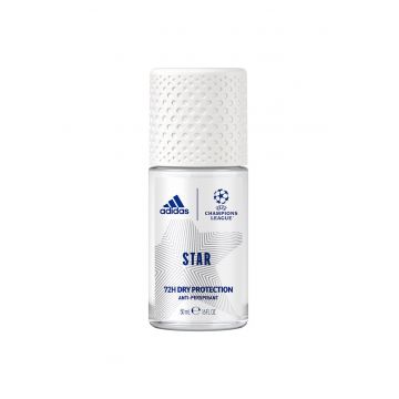 Deodorant roll-on  Uefa Champions League Star - 50 ml