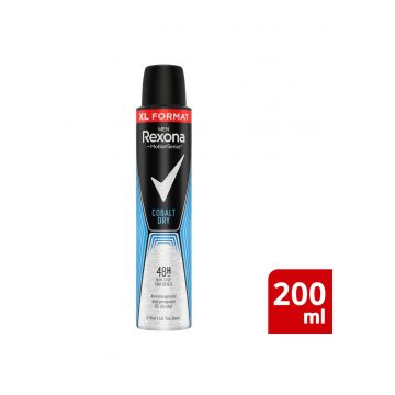 Deodorant spray antiperspirant  Men - Cobalt Dry - 200 ml