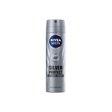 Deodorant spray Nivea Deo masculin Silver Protect - 150 ml