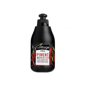 Gel de dus si sampon de par  Barbati - 250 ml