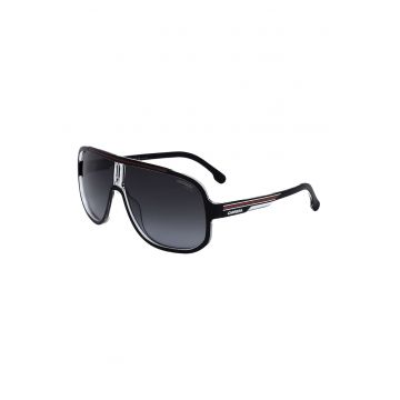 Ochelari de soare shield cu lentile in degrade