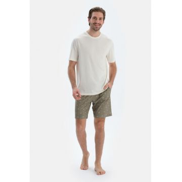 Pantaloni scurti de pijama din amestec de modal