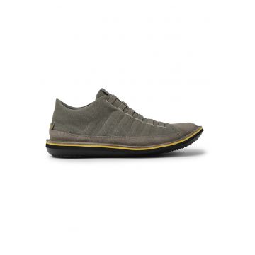 Pantofi cu garnituri de piele intoarsa Beetle 23429